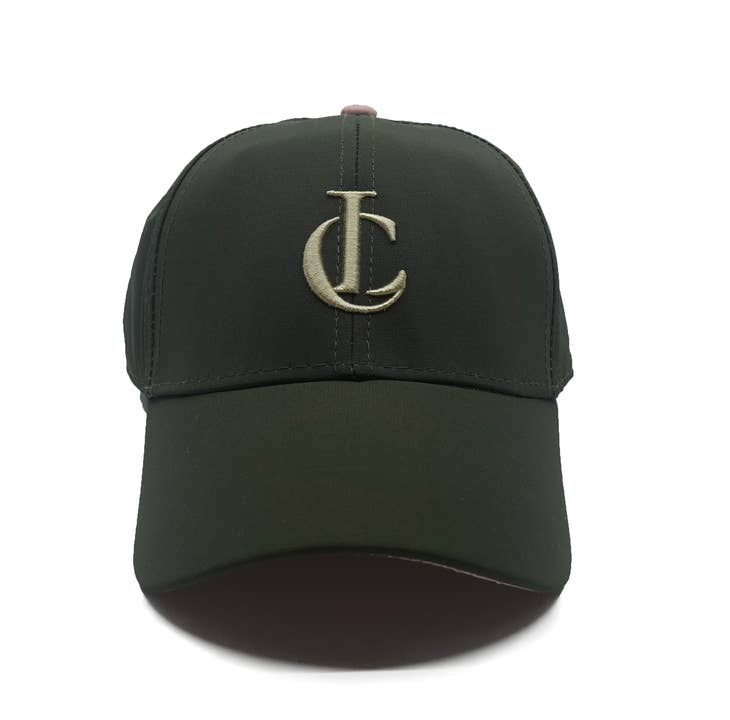 Khaki Cap | 100% Recycled Material - Nubian Lane Hat Co.
