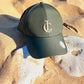 Khaki Cap | 100% Recycled Material - Nubian Lane Hat Co.