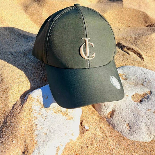 Khaki Cap | 100% Recycled Material - Nubian Lane Hat Co.