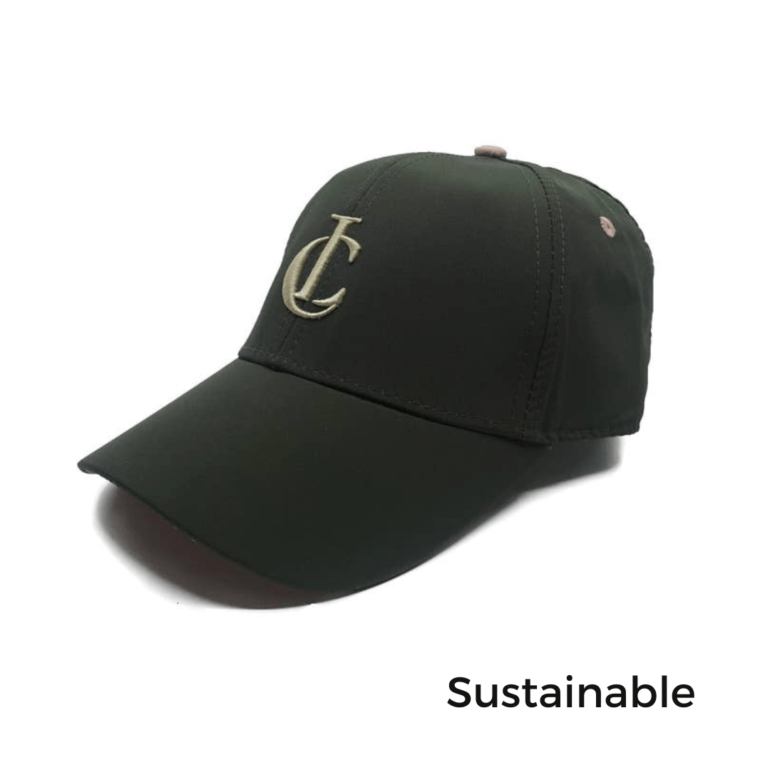 Khaki Cap | 100% Recycled Material - Nubian Lane Hat Co.