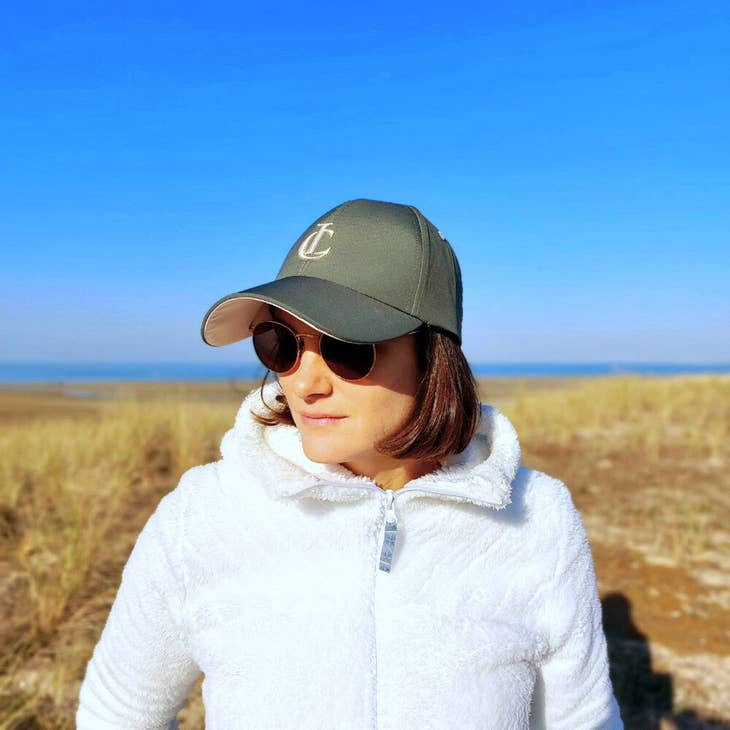 Khaki Cap | 100% Recycled Material - Nubian Lane Hat Co.