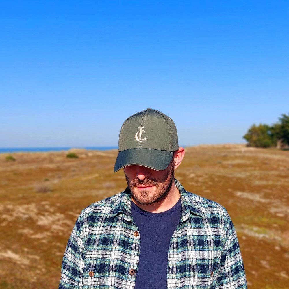 Khaki Cap | 100% Recycled Material - Nubian Lane Hat Co.