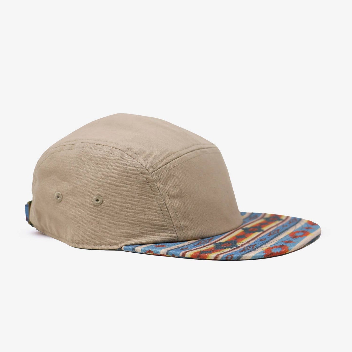 Khaki Southwest Hat | Organic Cotton - Nubian Lane Hat Co.
