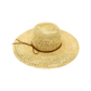 Libby | Raffia Sun Hat - Nubian Lane Hat Co.