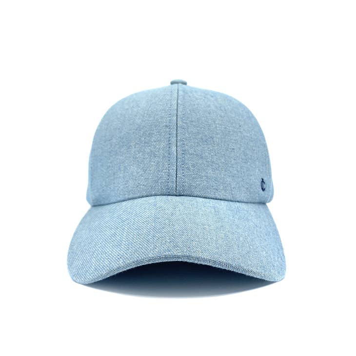 Light Blue | 6 Panel Dad Hat - Nubian Lane Hat Co.