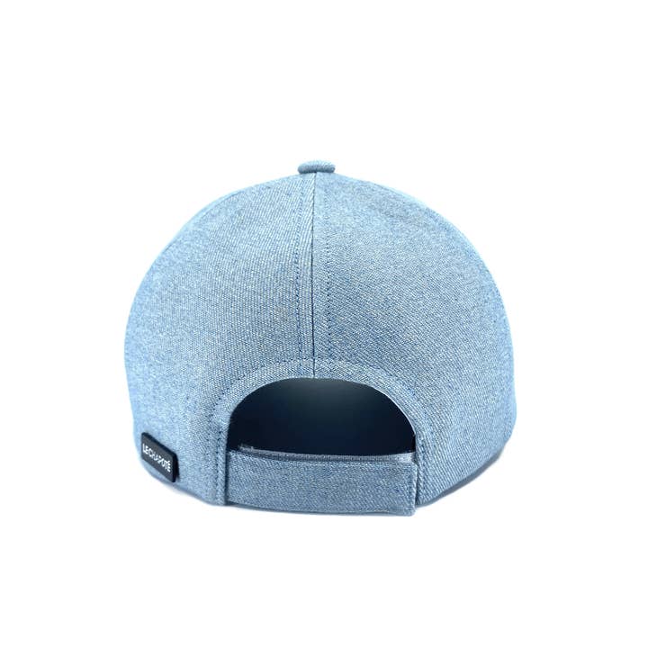 Light Blue | 6 Panel Dad Hat - Nubian Lane Hat Co.