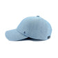 Light Blue | 6 Panel Dad Hat - Nubian Lane Hat Co.