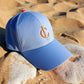 Light Blue Cap | 100% Recycled Material - Nubian Lane Hat Co.