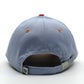 Light Blue Cap | 100% Recycled Material - Nubian Lane Hat Co.
