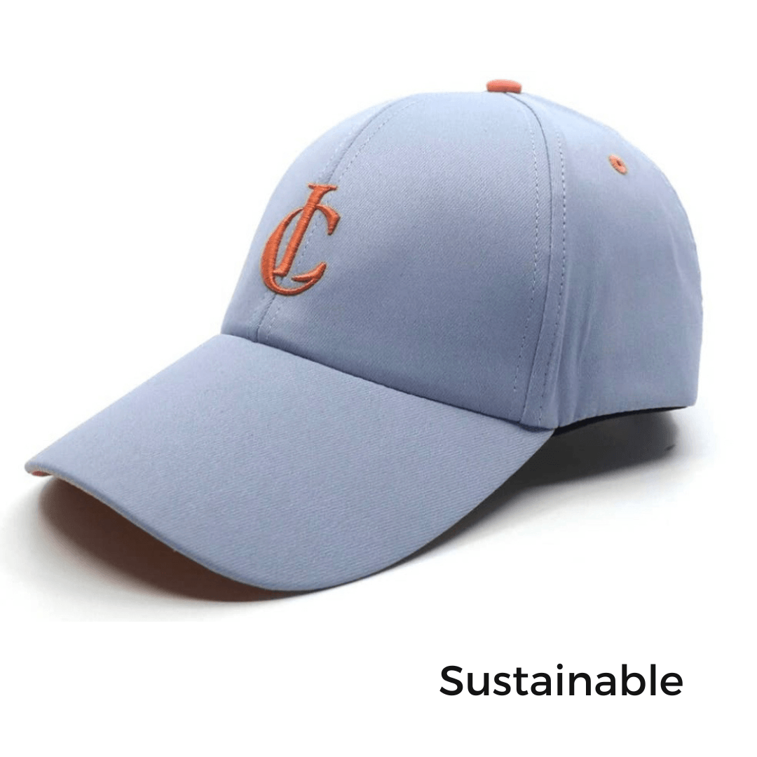 Light Blue Cap | 100% Recycled Material - Nubian Lane Hat Co.