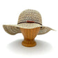 Martinique | Grass Straw Sun Hat - Nubian Lane Hat Co.