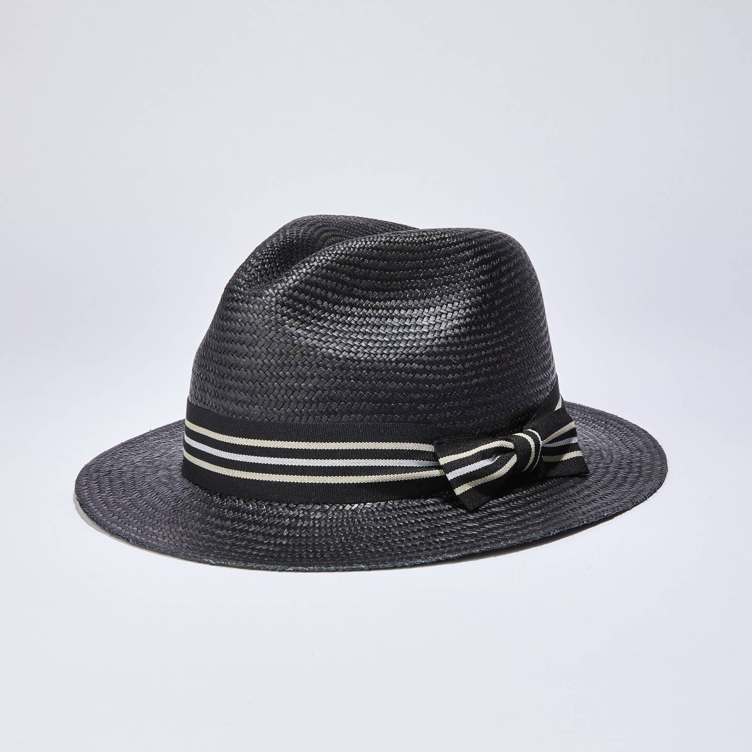 Metro Black Urban Panama Hat - Unisex - Nubian Lane Hat Co.