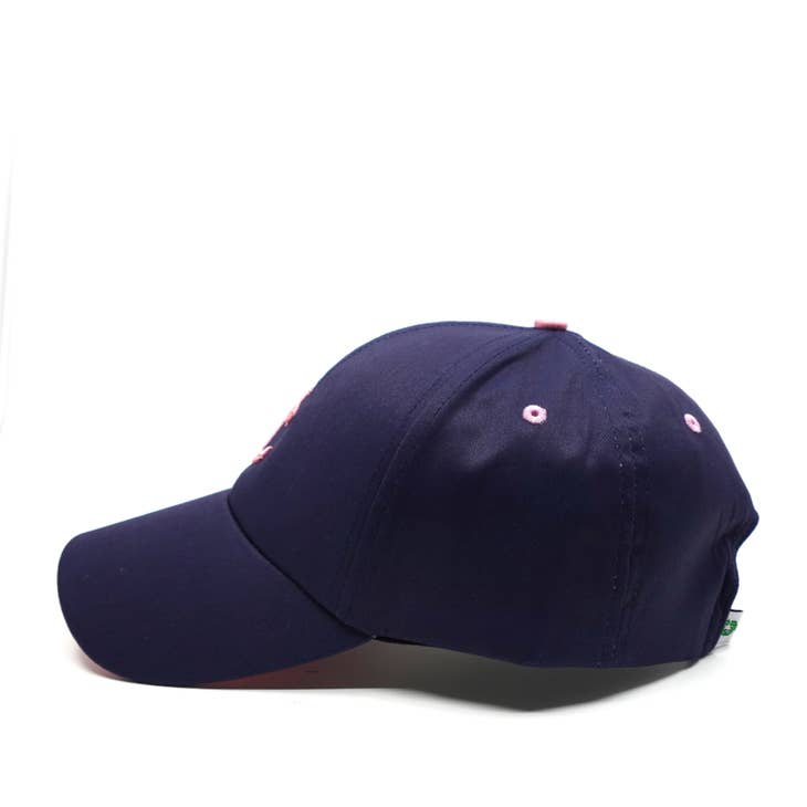 Midnight Blue | 100% Recycled Material - Nubian Lane Hat Co.