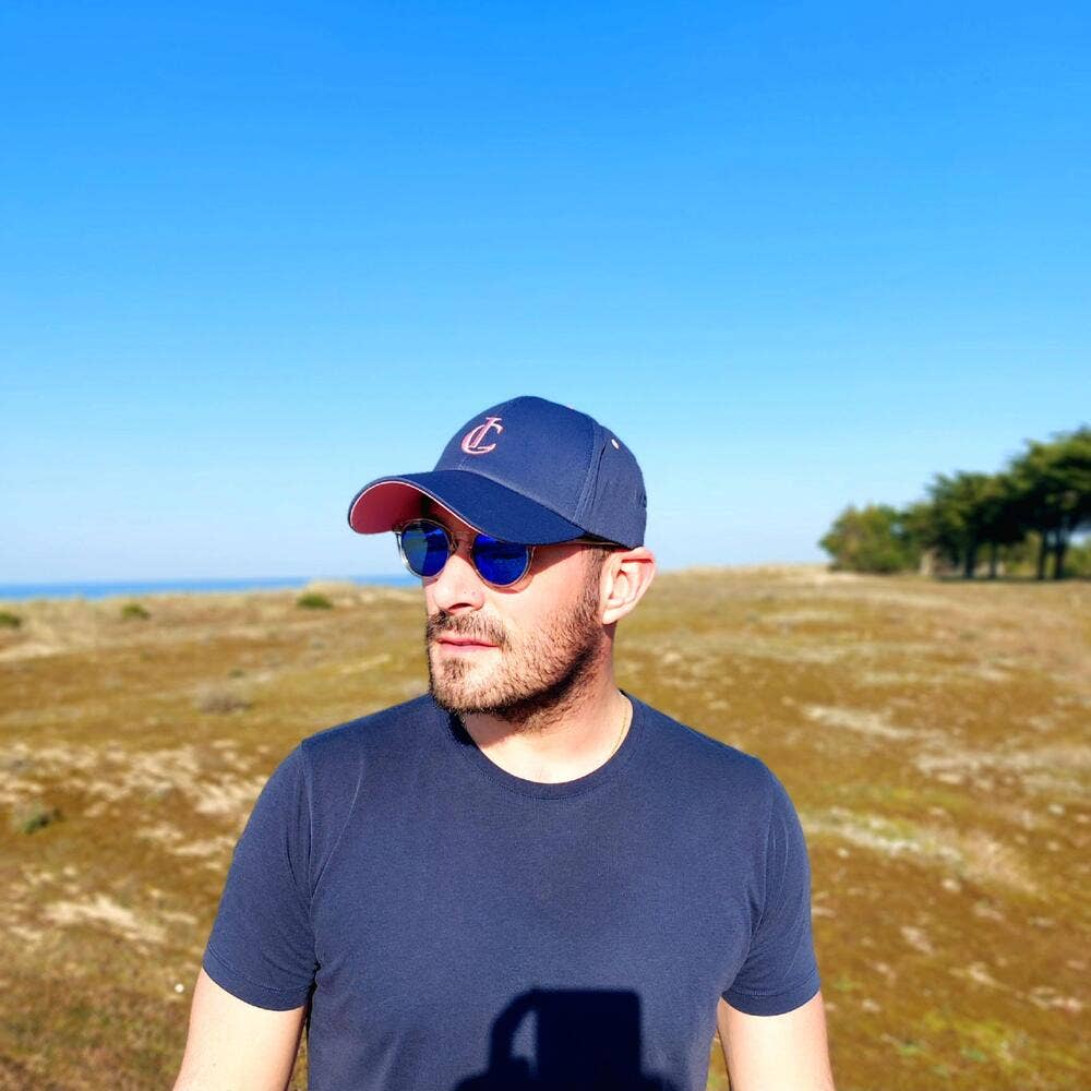 Midnight Blue | 100% Recycled Material - Nubian Lane Hat Co.