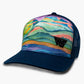 Minturn Colorado Mountain Trucker Hat - Nubian Lane Hat Co.