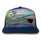 Minturn Colorado Mountain Trucker Hat - Nubian Lane Hat Co.