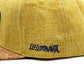 Mustard Yellow Snapback | Hemp | Cork Brim | Ilustronauta - Nubian Lane Hat Co.