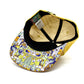 Mustard Yellow Snapback | Hemp | Cork Brim | Ilustronauta - Nubian Lane Hat Co.