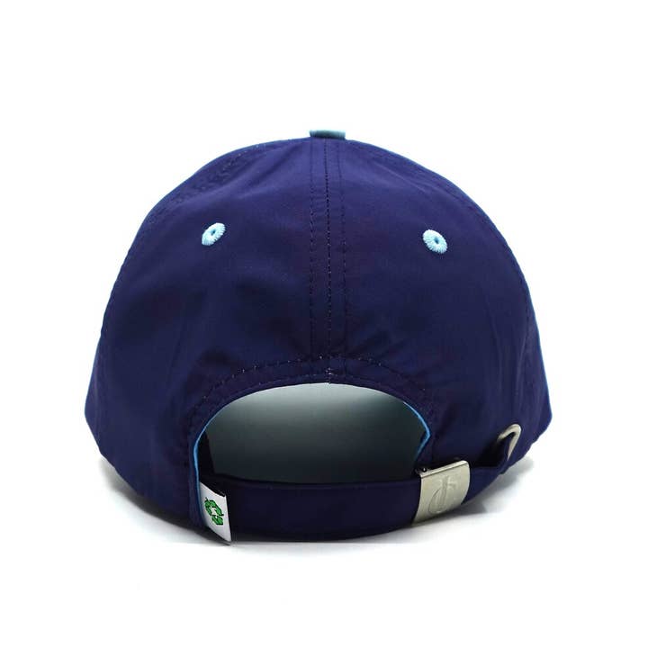 Navy Blue | 100% Recycled Material - Nubian Lane Hat Co.