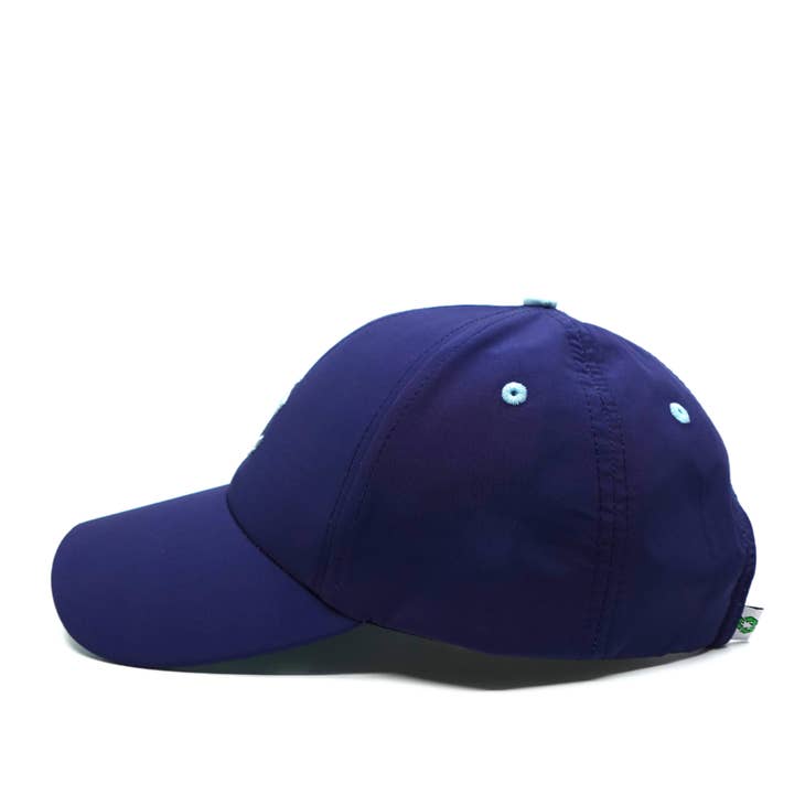 Navy Blue | 100% Recycled Material - Nubian Lane Hat Co.