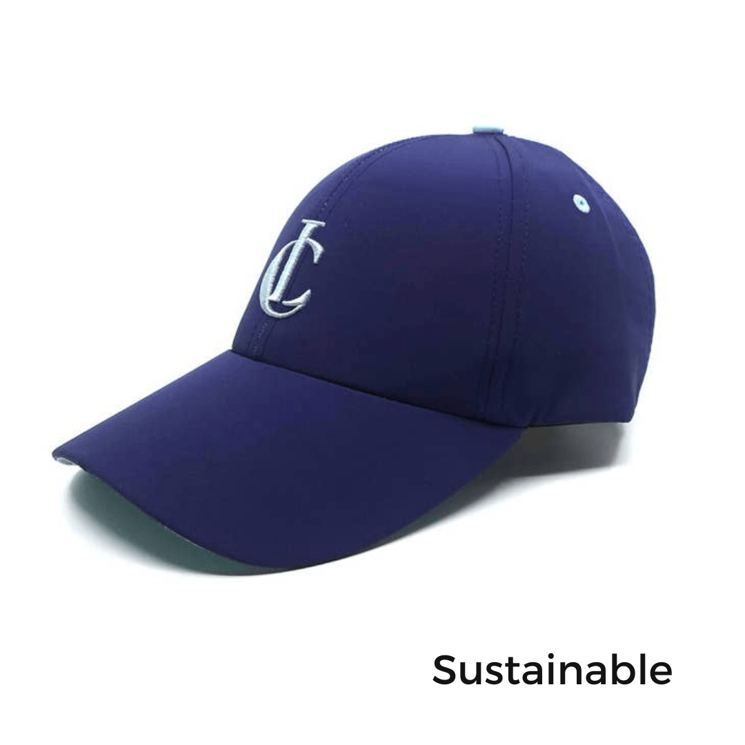Navy Blue | 100% Recycled Material - Nubian Lane Hat Co.