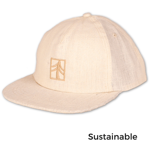 Newport Plastic Free Strapback Cap - Nubian Lane Hat Co.