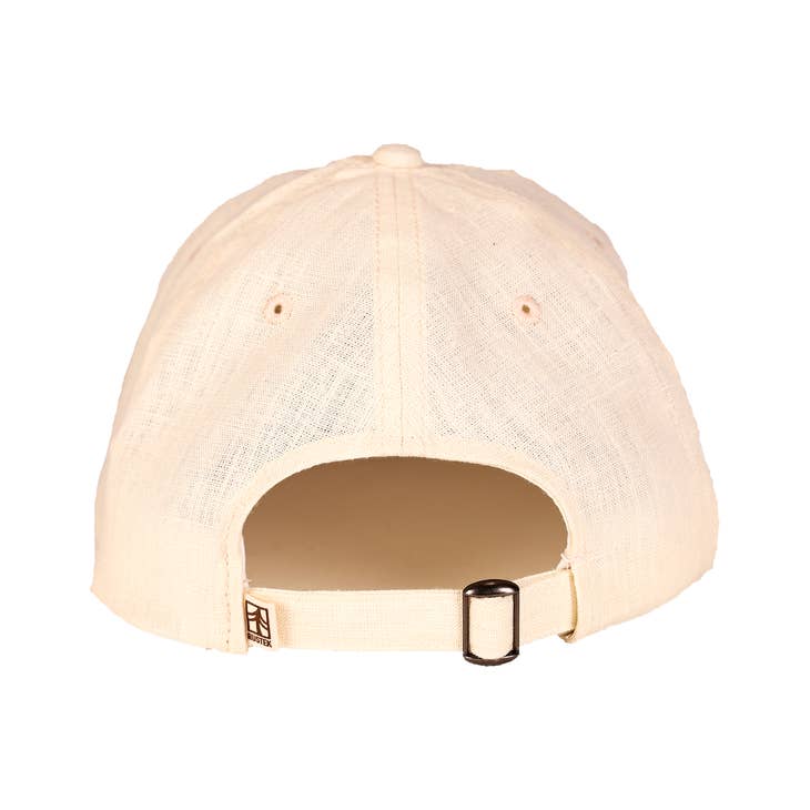 Newport Plastic Free Strapback Cap - Nubian Lane Hat Co.