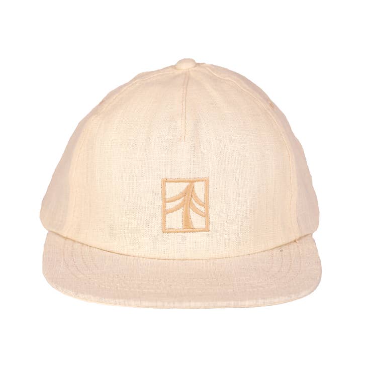 Newport Plastic Free Strapback Cap - Nubian Lane Hat Co.