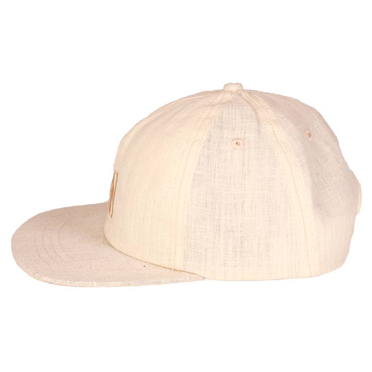 Newport Plastic Free Strapback Cap - Nubian Lane Hat Co.