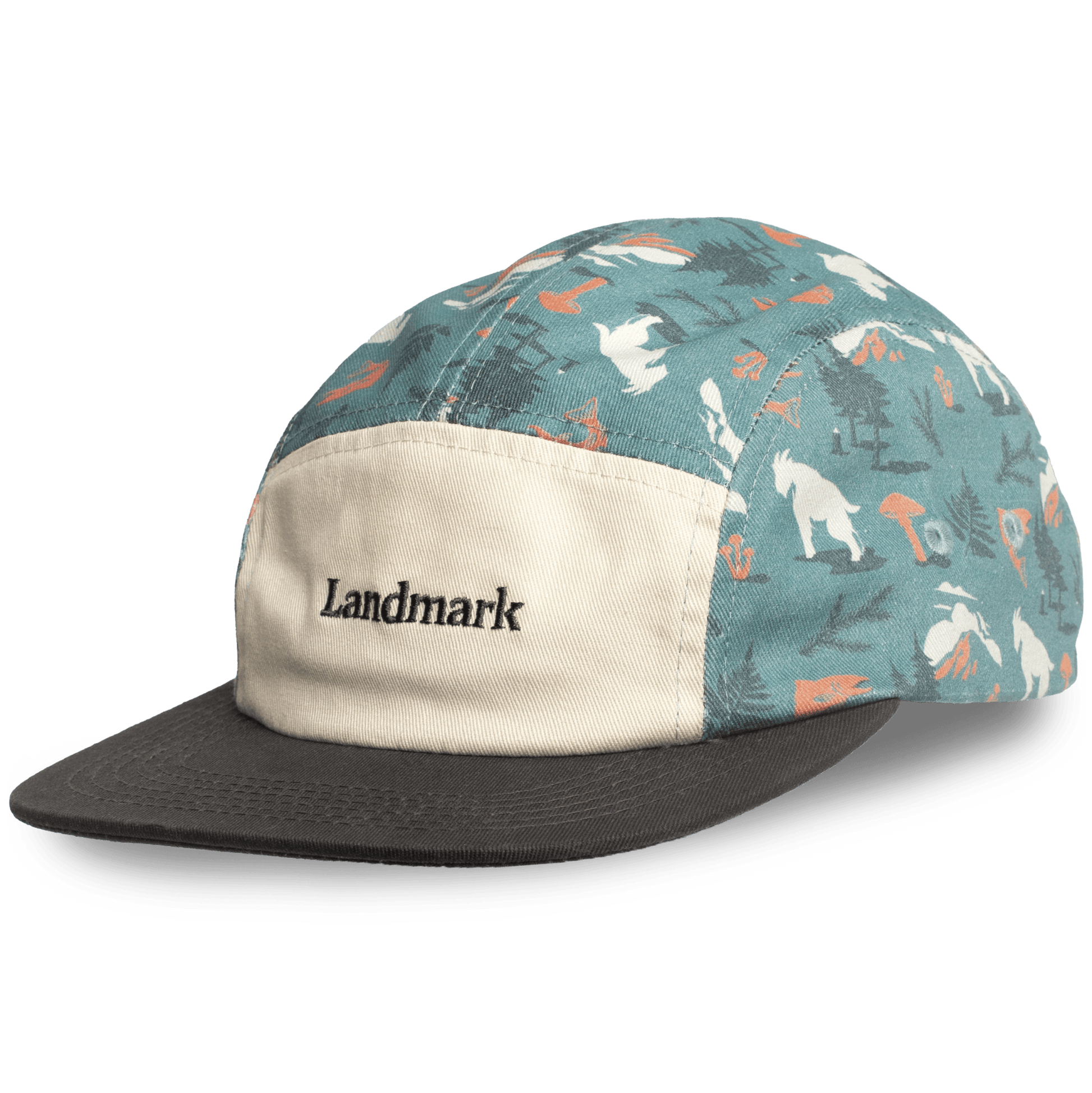 Northwest Wildlife Camp Hat - Nubian Lane Hat Co.