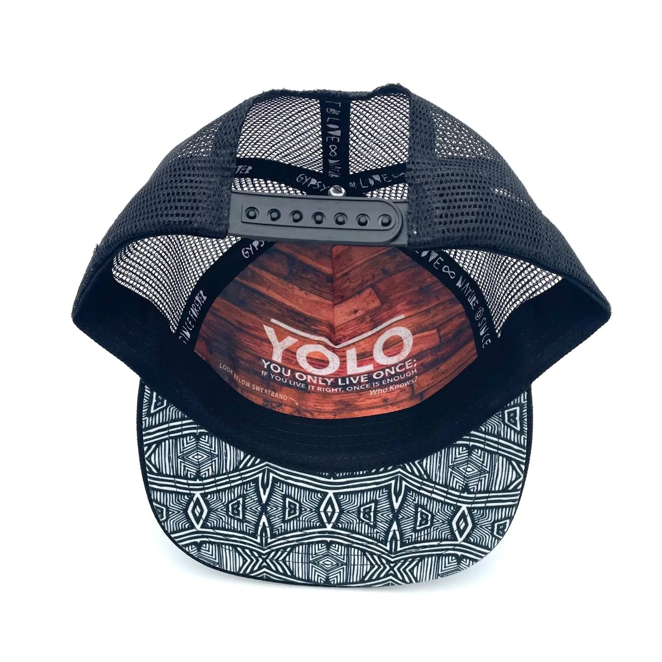 Original Trucker Hat - Nubian Lane Hat Co.
