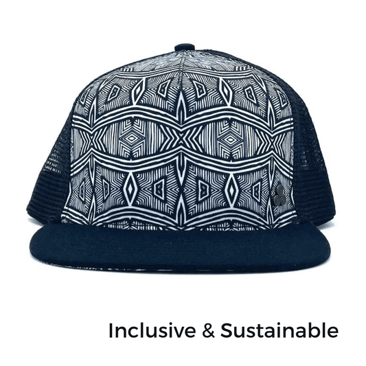 Original Trucker Hat - Nubian Lane Hat Co.