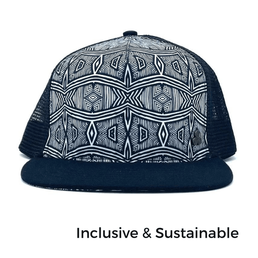 Original Trucker Hat - Nubian Lane Hat Co.