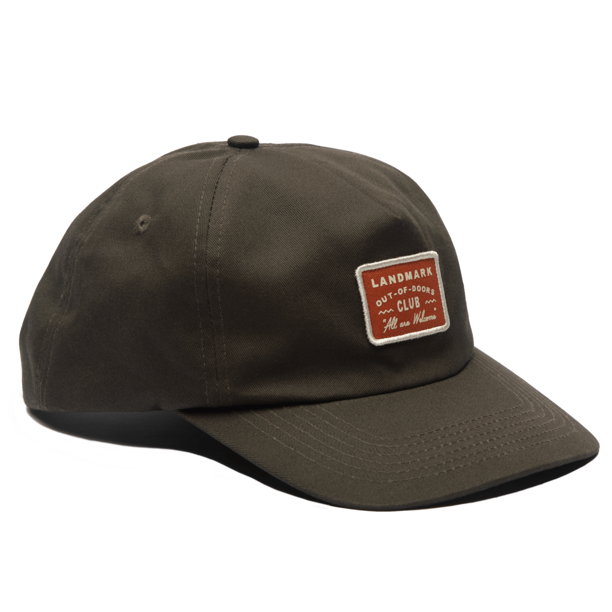 Out-of-Doors Club Hat - Nubian Lane Hat Co.