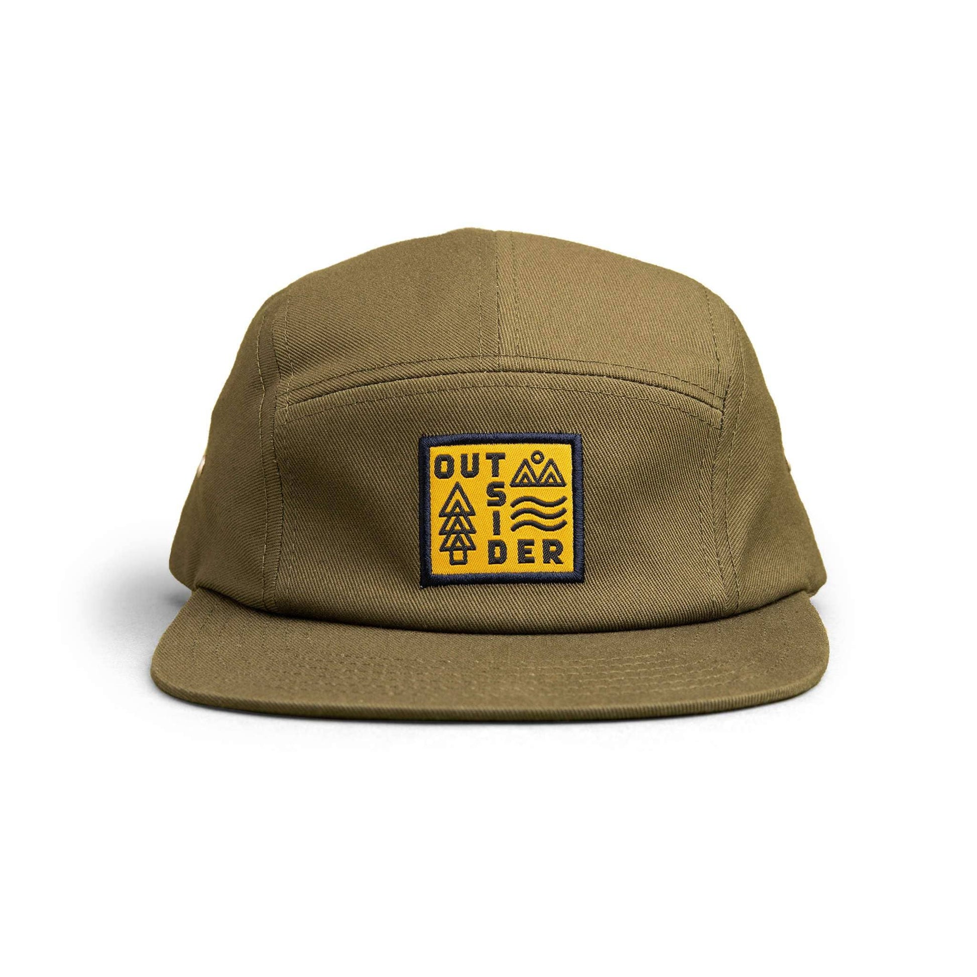 Outsider Hat - Camper Style - Nubian Lane Hat Co.