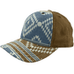 Primo Ball Cap | Blue Tan Corduroy - Nubian Lane Hat Co.