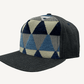Primo Ball Cap | Blue Triangle Denim - Nubian Lane Hat Co.