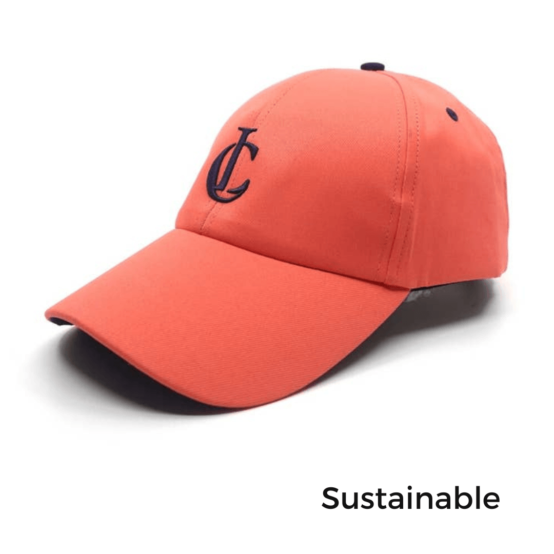 Rose Pink Cap | 100% Recycled Material - Nubian Lane Hat Co.