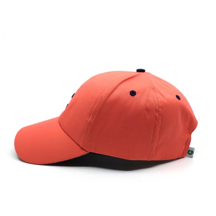 Rose Pink Cap | 100% Recycled Material - Nubian Lane Hat Co.