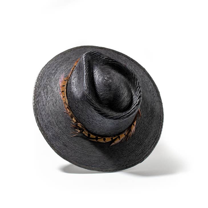 Savana Hat - Black - Nubian Lane Hat Co.