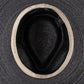 Savana Hat - Black - Nubian Lane Hat Co.
