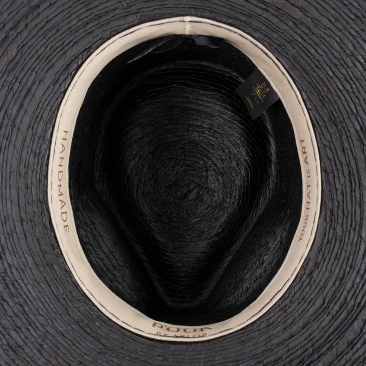Savana Hat - Black - Nubian Lane Hat Co.