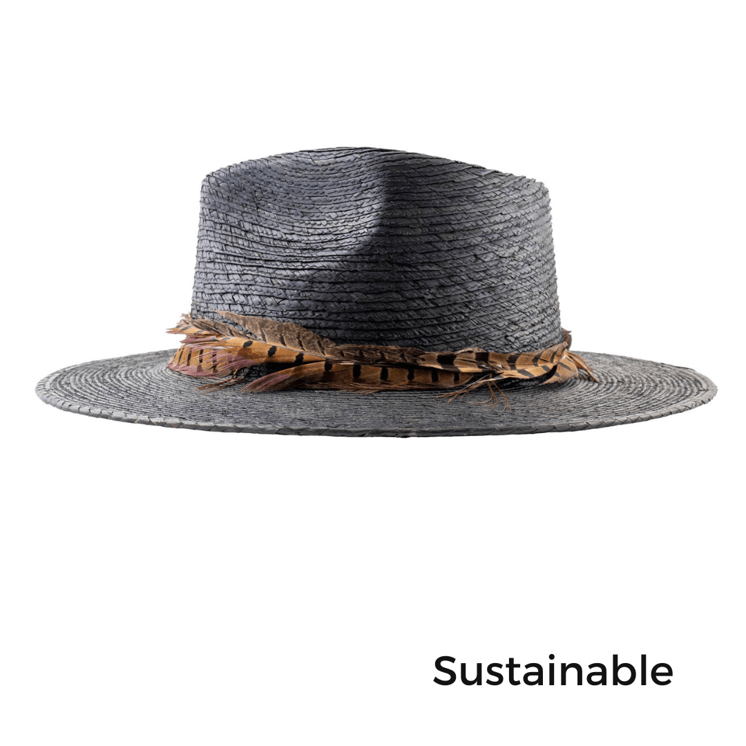 Savana Hat - Black - Nubian Lane Hat Co.