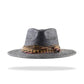 Savana Hat - Black - Nubian Lane Hat Co.