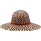 Shadow | Palm Straw Hat - Nubian Lane Hat Co.