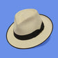 Short Brimmed Urban Summer Panama Hat - Unisex - Nubian Lane Hat Co.