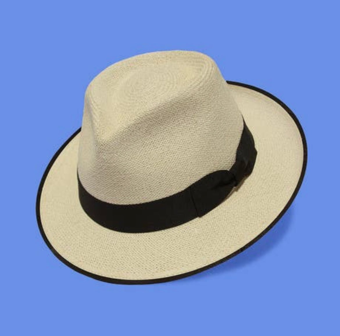 Short Brimmed Urban Summer Panama Hat - Unisex - Nubian Lane Hat Co.