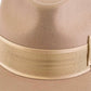 Tan Confidence Brim - Nubian Lane Hat Co.