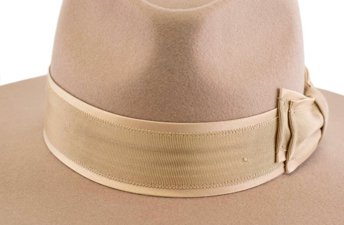 Tan Confidence Brim - Nubian Lane Hat Co.