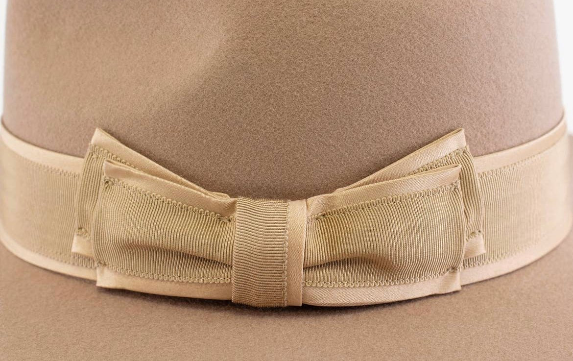 Tan Confidence Brim - Nubian Lane Hat Co.